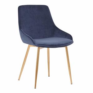 Wholesale Charcoal Fabric Dining Room Chairs Black Powder Coat Finish 100% Polyster from china suppliers