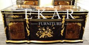 Wholesale Modern Office Furniture Office Table Design Office Counter Design Office Chair And DTK-002 from china suppliers