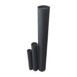 157g 53mm Diameter Round Paper Tube Packaging For Film