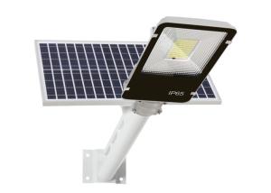 Wholesale Warm White Outdoor Road Lamp , Integrated 100w 150w 200w 300w Solar Led Street Light from china suppliers