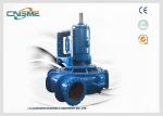 Single Casing Sand Heavy Duty Slurry Pump Hard Metal Used In River Dredging