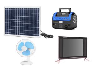 Wholesale Kenya M Pesa Solar , Pay As You Go Solar Panels Easy Operation With FM Radio from china suppliers
