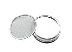 16OZ Wide Mouth Canning Lids 1000ml Wide Mouth Mason Jar Lids Screen