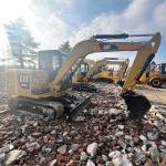 Used Caterpillar 305.5E2 Excavator 0.22m³ Bucket Capacity 34kw Rated Power 5.5