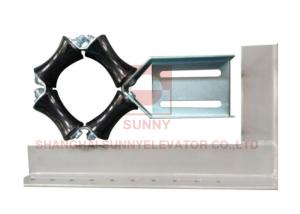 Wholesale Hight / Low Speed Vertex Elevator Parts Compensation Chain Guiding Device from china suppliers