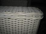 outdoor 9mm half round rattan sofa set
