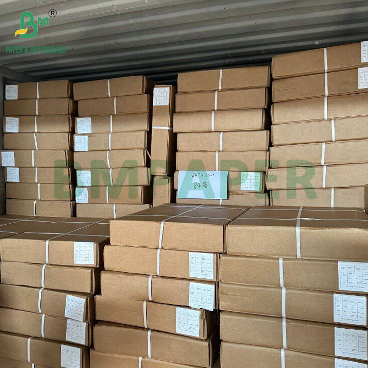 24lb 40lb Matte Coated Bond Paper For Engineering Printing 36'' x 100ft 2'' Core