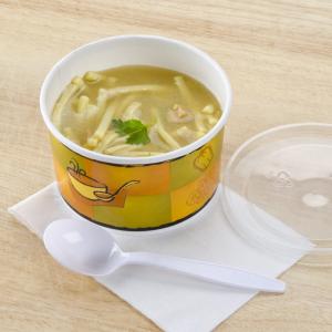 Wholesale Disposable Food Grade Biodegradable Eco Paper 22oz Disposable Paper Bowls from china suppliers