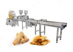 Electric Imperial Roll Productio Line|Egg Roll Making Machine Manufacturer