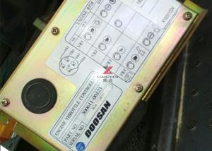 Wholesale 300611-00123 Engine Throttle Controller Throttle Board for DH220-5 DOOSAN Excavator Parts from china suppliers