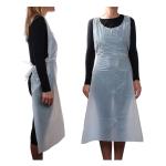 Breathable Protective Clothing Aprons , Disposable Plastic Aprons For Adults