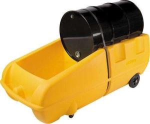Wholesale Double Wall Plastic Rotational Moulding A356 Rotomolded Oil Drum Trailer High Precision from china suppliers