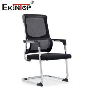 Wholesale Black Mesh Office Chair with Armrests Modern Style for Office from china suppliers