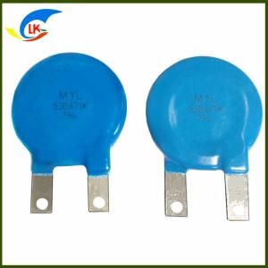 Wholesale 53mm Zinc Oxide MOV Varistor MYL53-471K (470V) High Power Anti-Surge Voltage from china suppliers