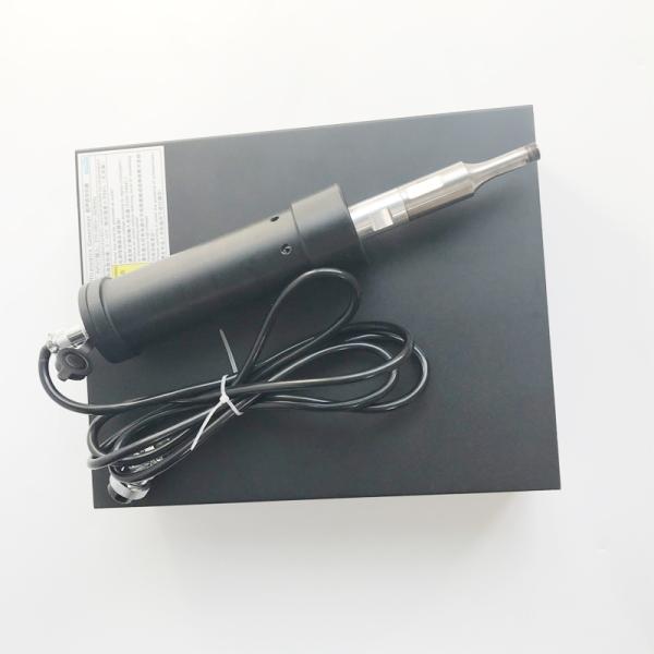 Plastic Ultrasonic Welding Machine 300W 40khz Portable PVC PP PE Application
