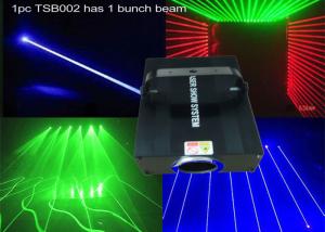 Wholesale RGB Laser Stage Light Curtain For Holiday / Show 50mw 100mw 8 Channel from china suppliers