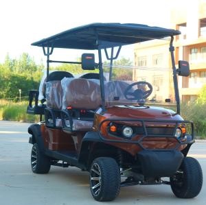 Wholesale Buggy Off Road 4 Wheel Electric Golf Cart 6 Passengers 3.5kw 60V 100Ah Lead Acid Battery from china suppliers