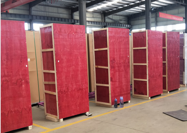 UL Certification 2mm Wall Bank Safety Locker With Viewing Room
