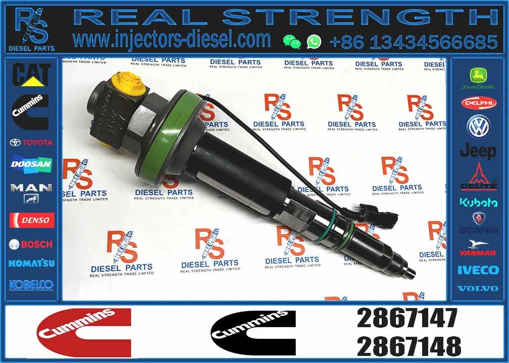 New Repair Kit For K19 Diesel Engine Injector Model Numbers 2867147 2867149 2882077 4928349 4955524 4964170 4964171 4964