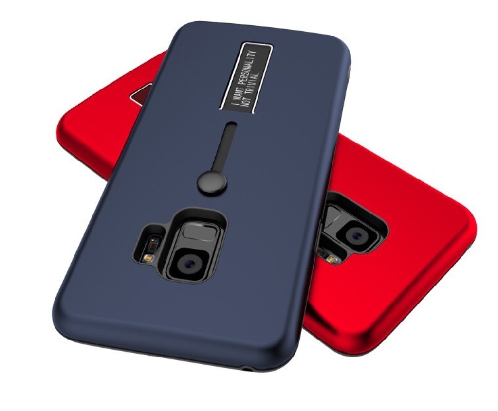 Muti Color with Phone Stand Protective Case Back Cover For Samsung J7PRIME J2Pro (2018) A8 PLUS(2018) S9 Plus NOTE 8 S8