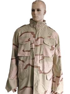 Wholesale Durable Camo Battlefield Jacket with Stand Up Collar Warm Waterproof Camouflage Hooded Cotton Padded Tactical Jacket from china suppliers