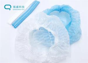 Wholesale Rubber Band Dust Proof Wear Stripes ESD Cap Disposable from china suppliers