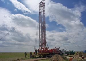 Wholesale Trailer Mounted 265KW 1000m Water Drilling Equipment from china suppliers