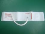 Disposable Pediatric Blood Pressure Cuff Dual / Single Tube , 42～55cm Length