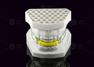 Wholesale Acrylic Orthodontic Bionator Appliance Corrects Class II Malocclusion from china suppliers