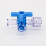 Three 3 Way Infusion Stopcock Disposable CE ISO Approved