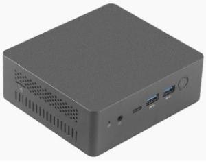 China 8GB RAM Mini Computer Box Intel J4115 CPU  M.2 NVME 128GB / 256GB SSD on sale