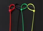 Releasable Plastic Nylon Cable Tie 450mm Green