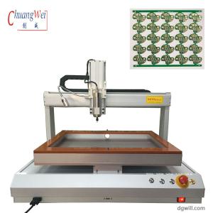Wholesale Desktop Single Bench 3 Axis PCB Router Machine 100mm/S 0.01mm For Vietnam Market from china suppliers