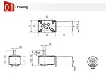 Treadmill DC Gearbox Motor