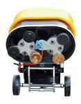 Single Phase Stone Floor Polisher Concrete Grinding Machine With Dust Skirt