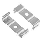 Cabinets Tape Light Channel Anodized Aluminum Extrusion For LED Strip Lights