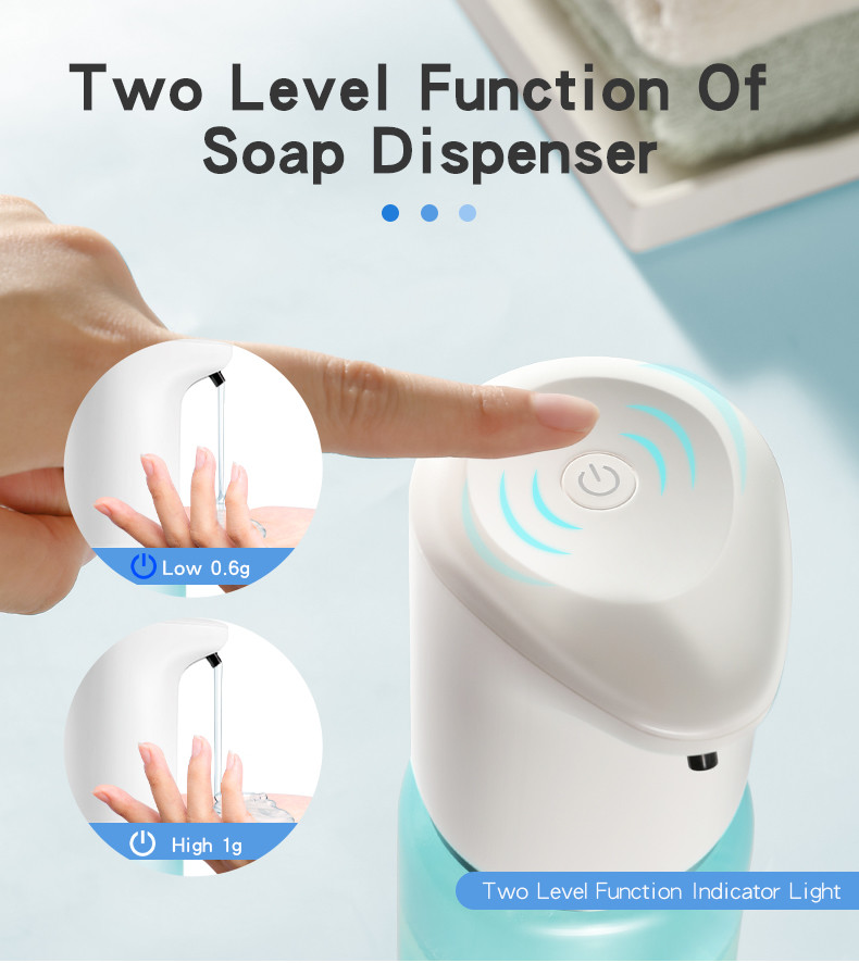 13.4oz Waterproof Hand Sanitizer Dispenser CE 400ML Hands Free
