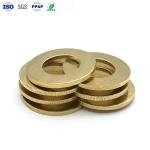 Nickel Plated Brass Stamping Parts 0.5mm ~ 25mm Custom Stamping Parts For