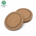 Eco-Friendly, Heat & Water Resistant Custom Size Round Drink Coasters
