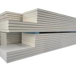 RAL Color PU Sandwich Panel Flame Retardant Temperature Resistance