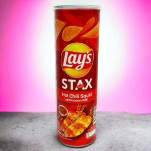Wholesale Bulk Purchase Opportunity: Lay's Stax Hot Chili Squid 100g x 16 at Competitive Wholesale Prices for International Retail from china suppliers