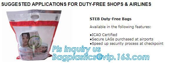security deposit bags bank deposit bags cash deposit bags, general bank plastic deposit bags supply, Coin and Bank Note