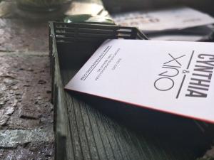 Wholesale Coloured Edge Modern Business Cards Letterpress Name Cards For Library Management from china suppliers