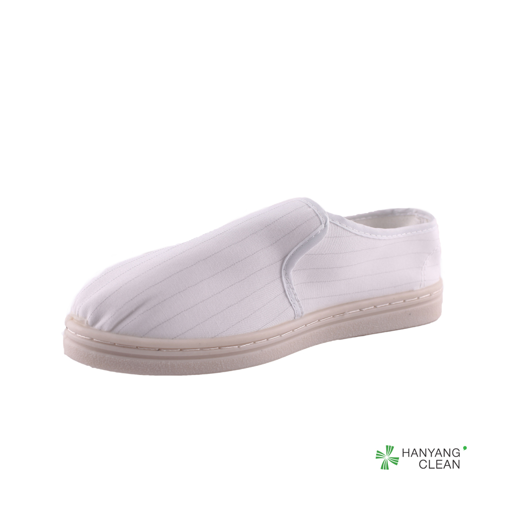 Static Dissipative Footwear , Anti Static White Safety Shoes Food Industry