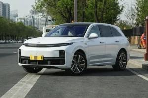 China Range-Extended Electric Vehicle Chinese Brand Li L7 Model SUV on sale