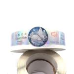 Tinned Custom Food Labels Stickers Waterproof ISO Certification