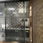 201 304 316 Grade Color Finished Restaurant Stainless Steel Wall Panels 1500mm