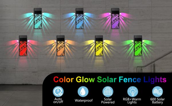 Quality IP65 Outdoor Decorative Solar Lights Colorful Festival Decoration Lights for sale