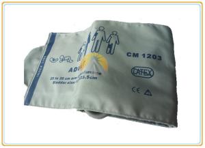 Wholesale Single Tube Reusable Blood Pressure Cuffs , Latex Free Adult Blood Pressure Cuff from china suppliers