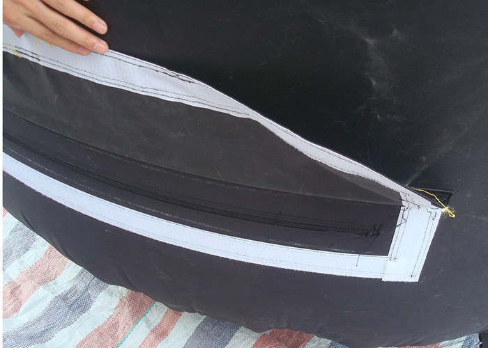 PVC Tarpaulin Inflatable Balloon , Inflatable Ground Balloon for Advertising
